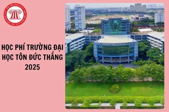 Học phí Trường Đại học Tôn Đức Thắng năm học 2025 2026 là bao nhiêu?