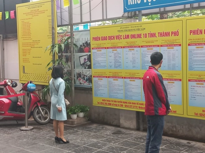 Hơn 60 tuổi vẫn tích cực tìm kiếm việc làm phù hợp