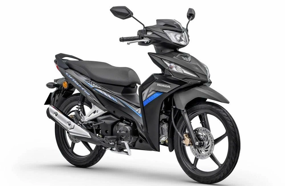 Honda Dash 125 2026 màu đen