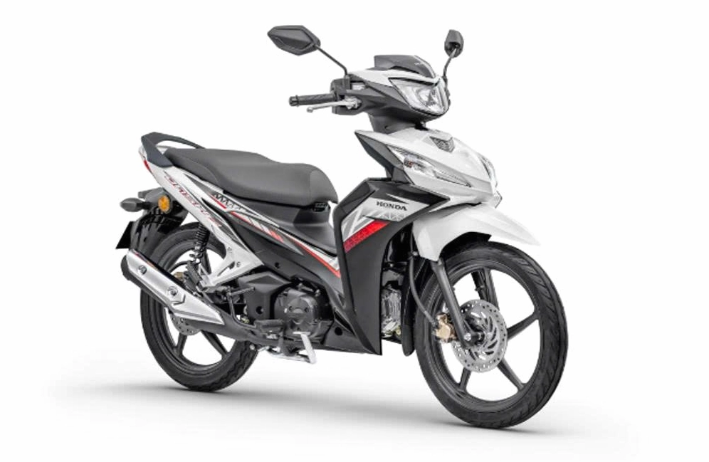 Honda Dash 125 2026 màu trắng