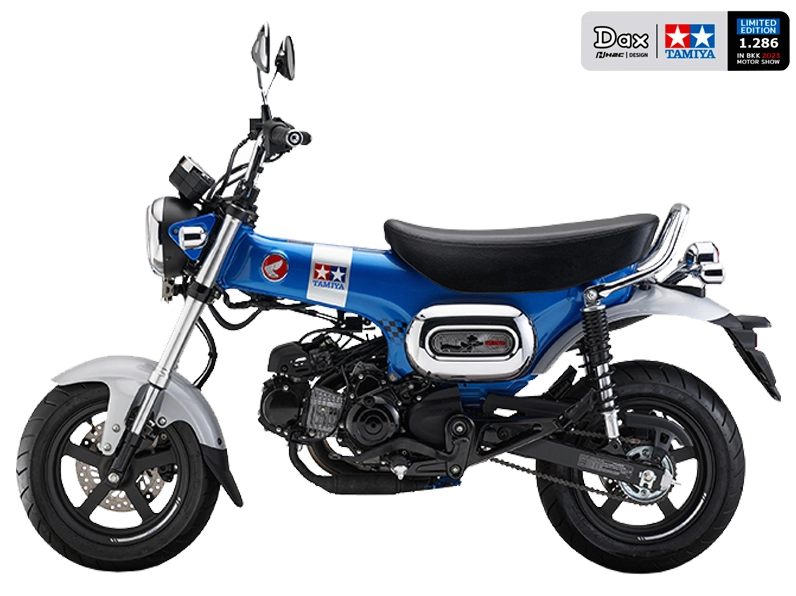 Honda Dax 125 Tamiya Limited Edition giới hạn 1286 chiếc