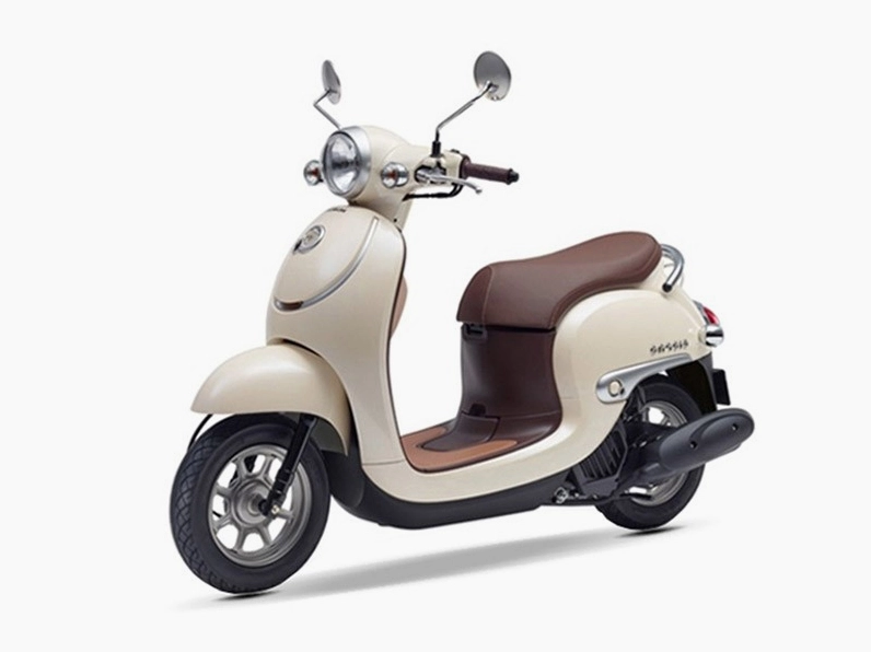 Honda Giorno 50cc nhập khẩu Nhật Bản màu kem