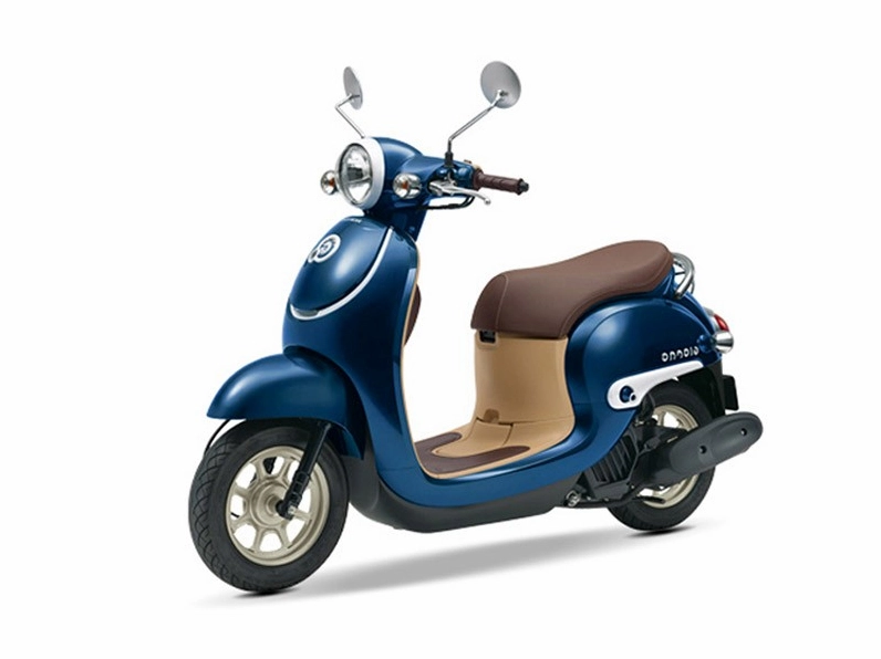 Honda Giorno 50cc nhập khẩu Nhật Bản màu xanh