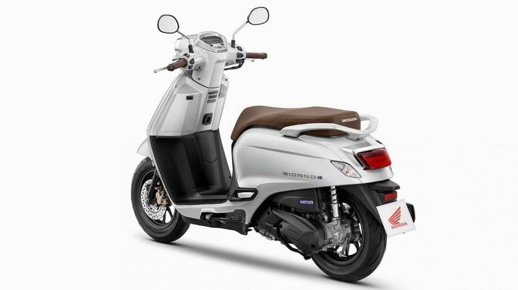 Honda Giorno+ Trắng + Đỏ