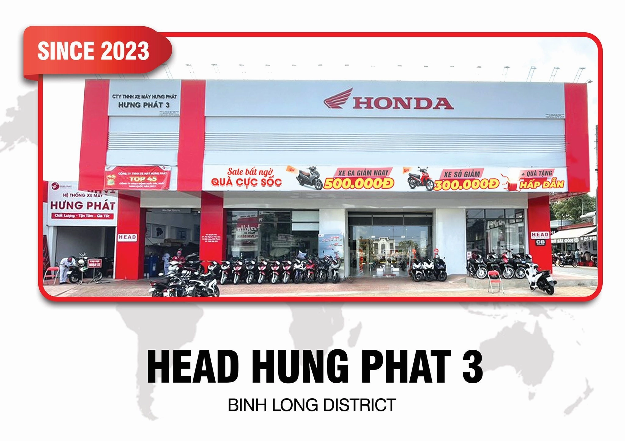 Honda Hưng Phát