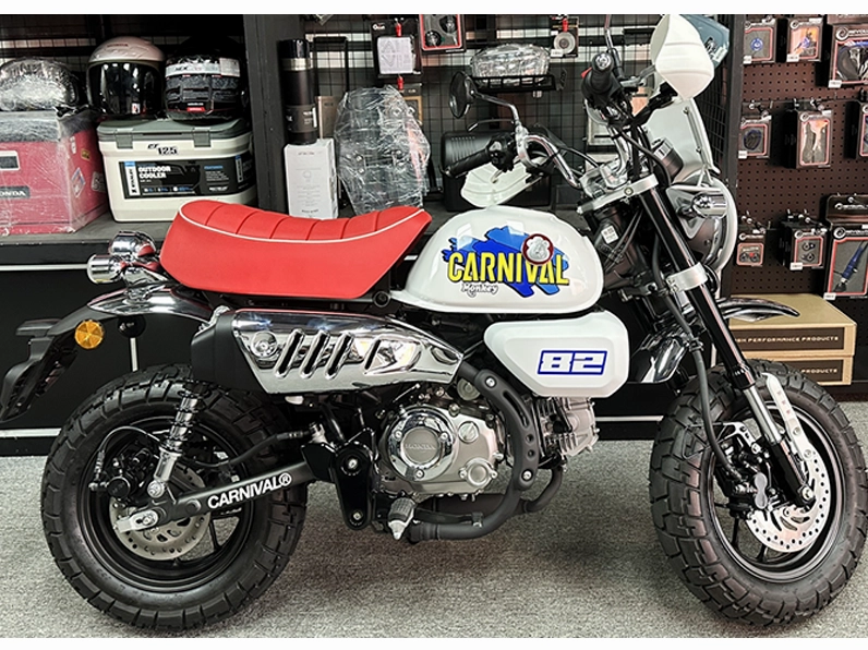Honda Monkey 125 Carnival Limited Edition,Số 74/99 chiếc toàn cầu