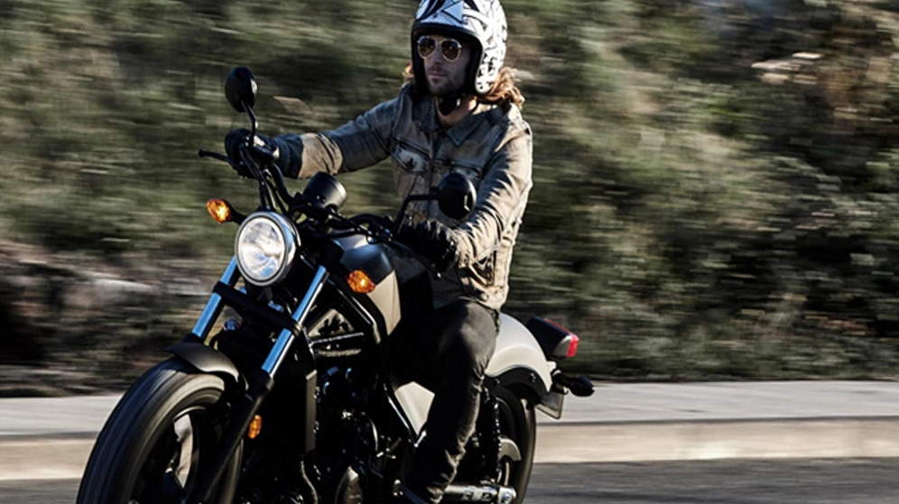 Honda Rebel 300 cá tính và mạnh mẽ trên mọi nẻo đường