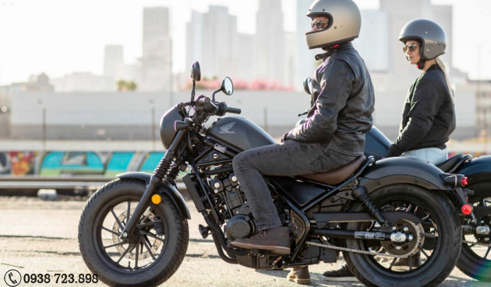 Honda Rebel 500 2022