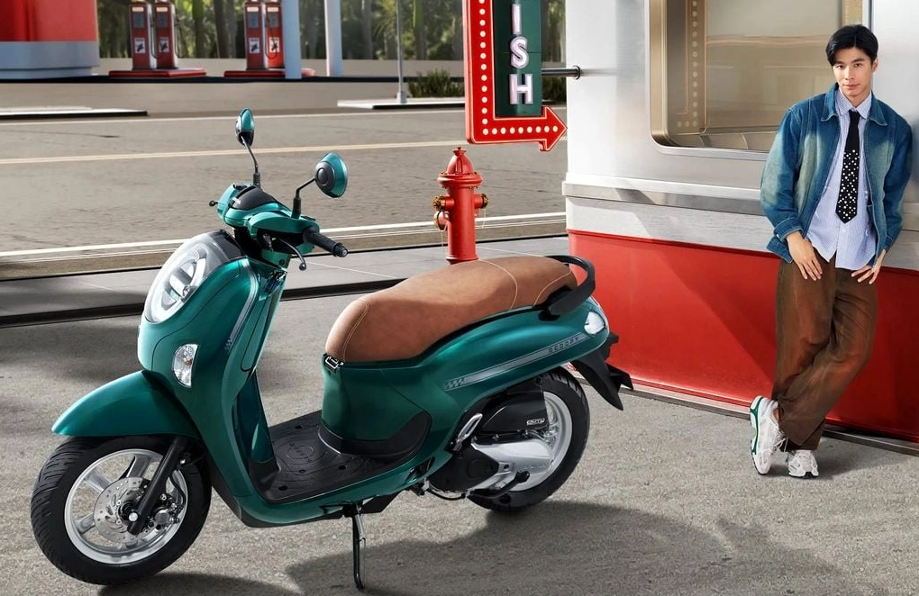 Honda Scoopy 2026 mới ra mắt 1