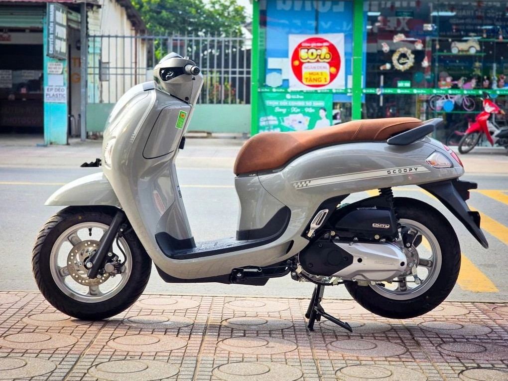 Honda Scoopy 2026 mới ra mắt 2