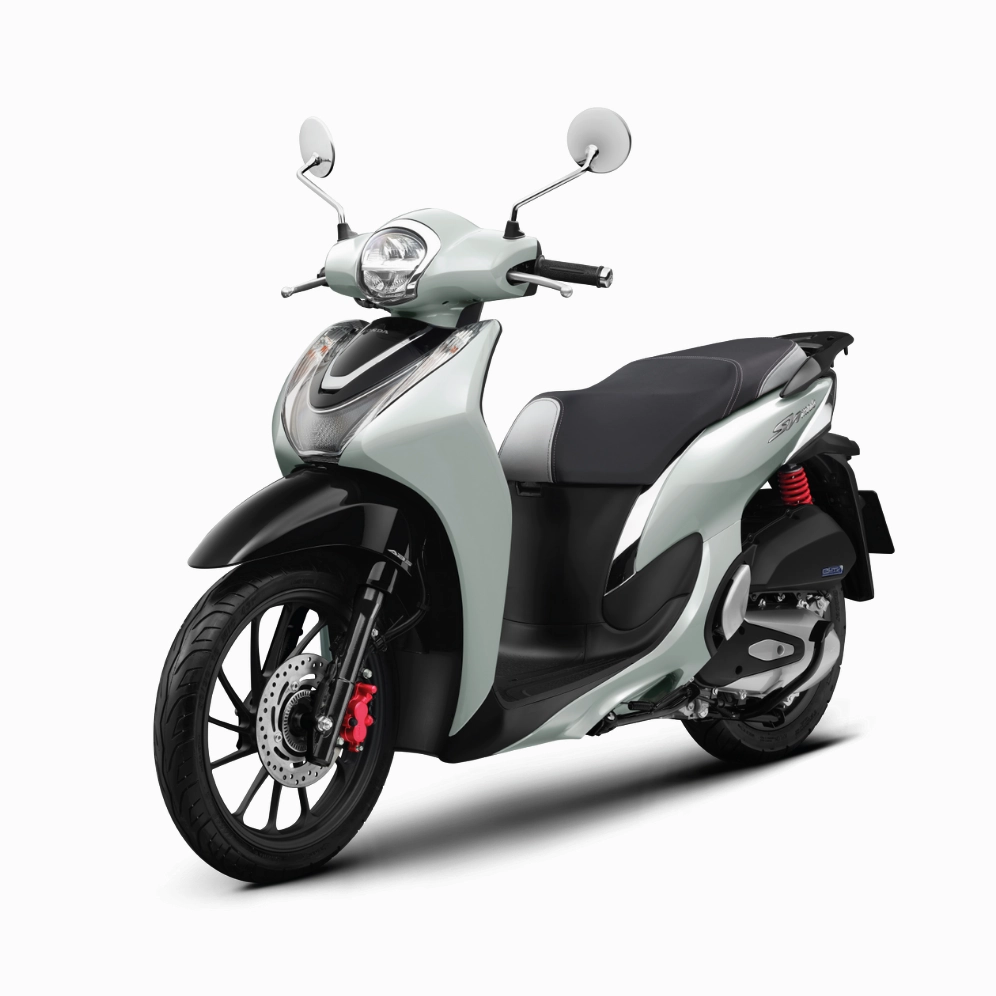 Honda SH Mode ABS Cao Cấp màu xám đen