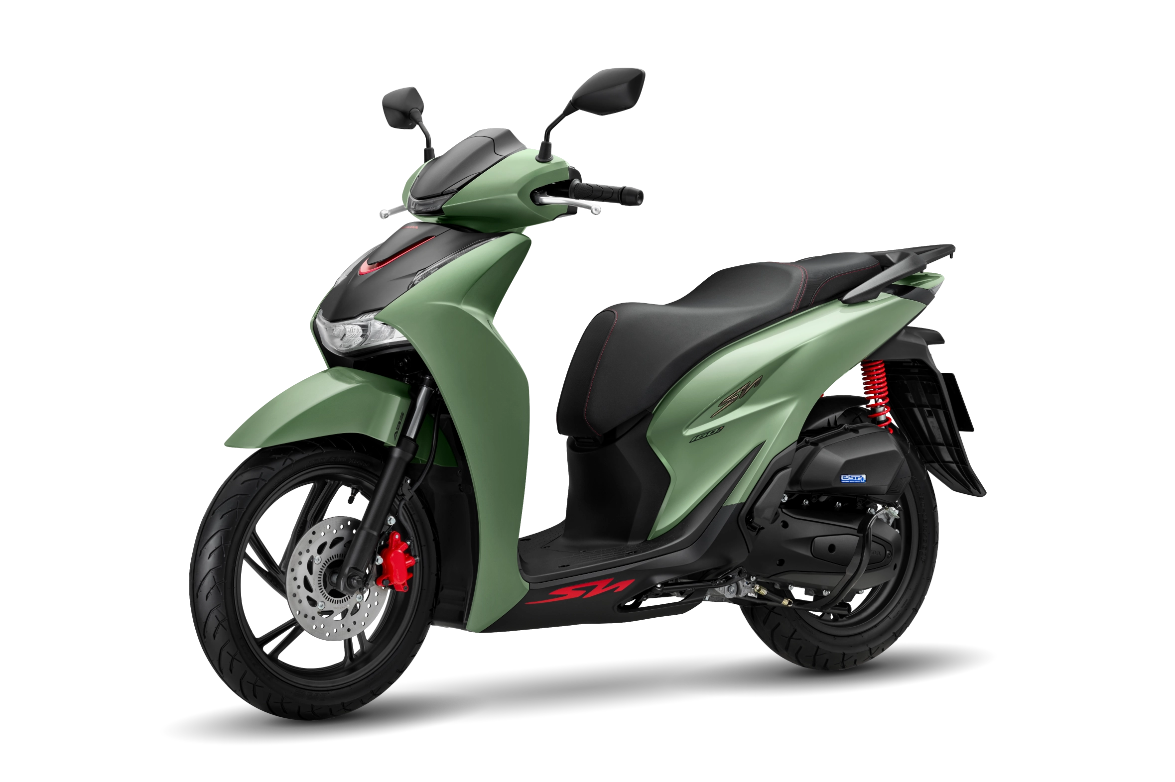 Honda SH160i Phiên bản Thể Thao Đỏ Đen tại Honda Bình Minh