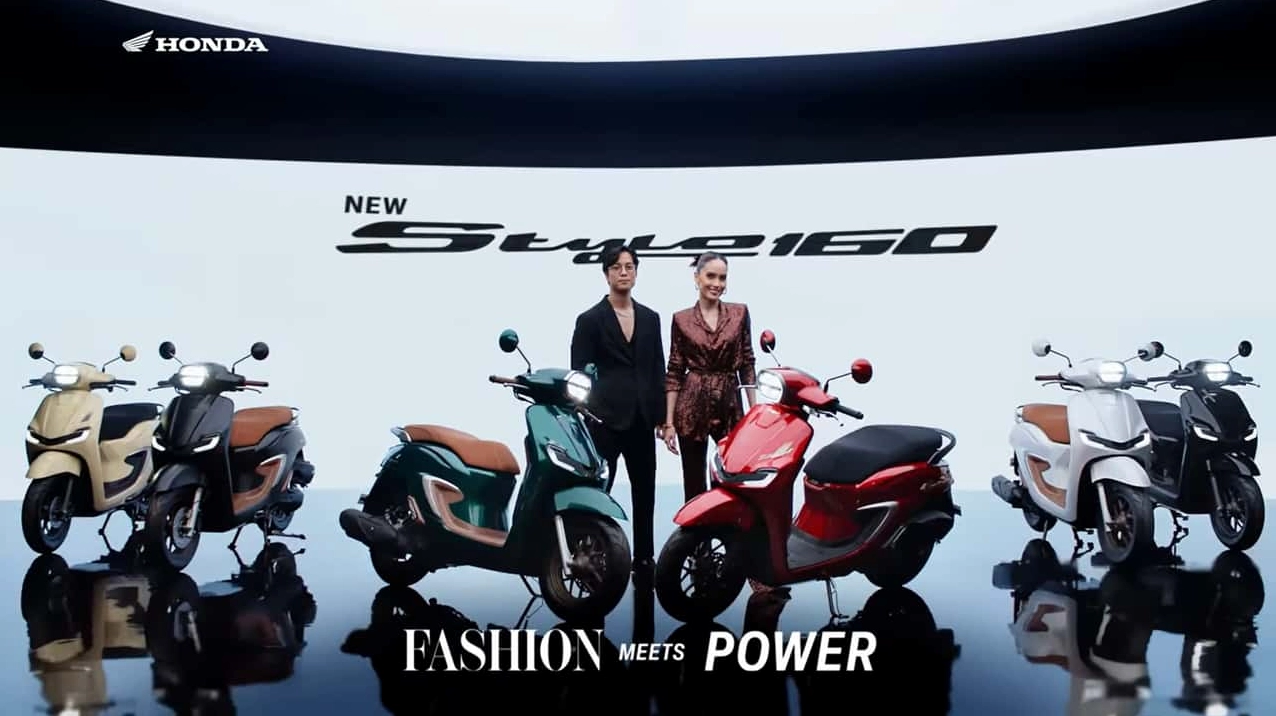Honda Stylo 160