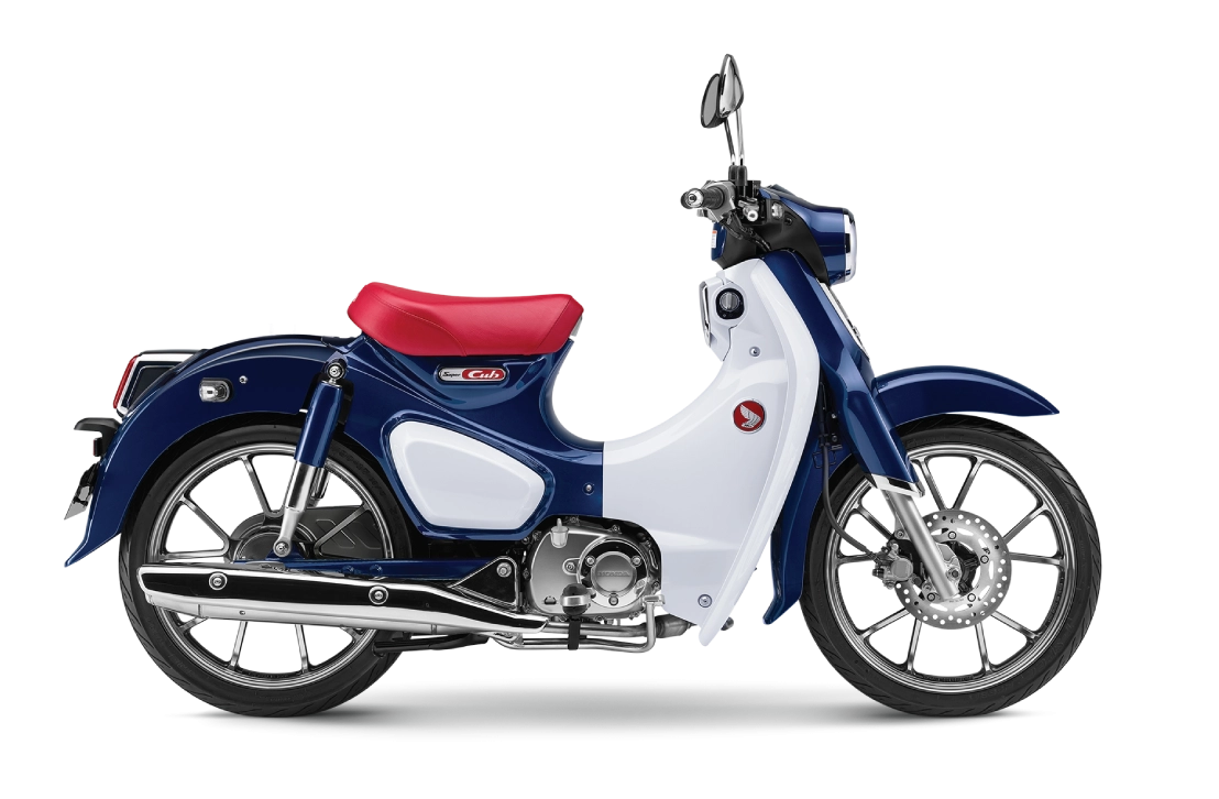Honda Super Cub C125 Huyền Thoại tại Honda Bình Minh