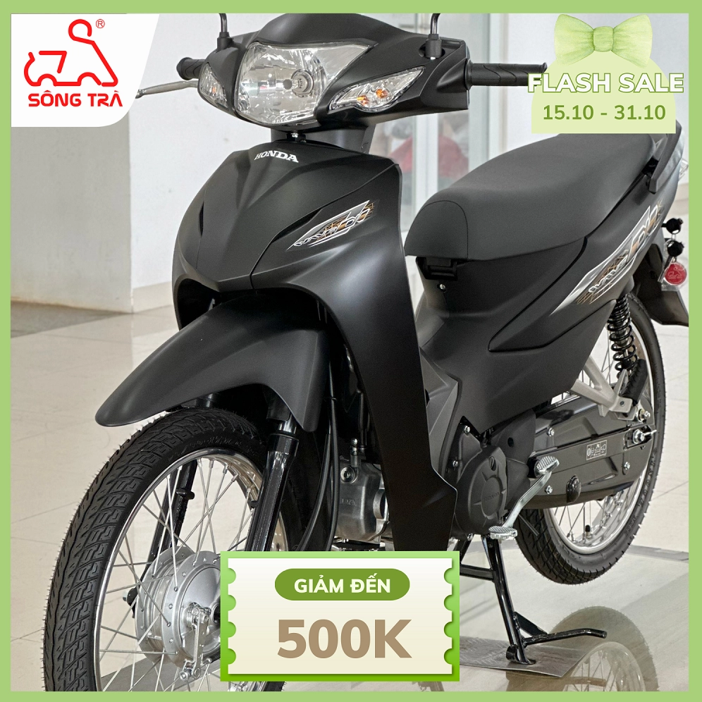 Honda Wave Alpha 2025 mới nhất