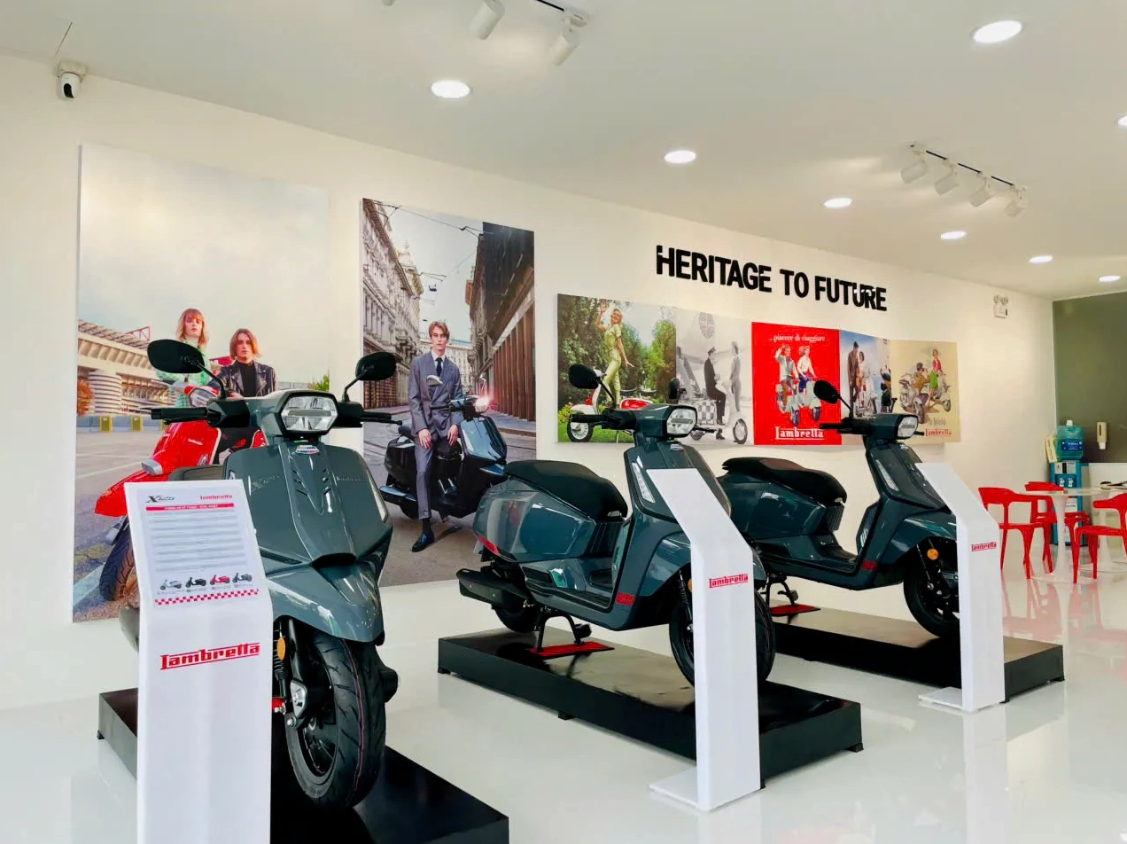 Huyền thoại xe tay ga Ý Lambretta trở lại Việt Nam, giá cao vẫn hút khách