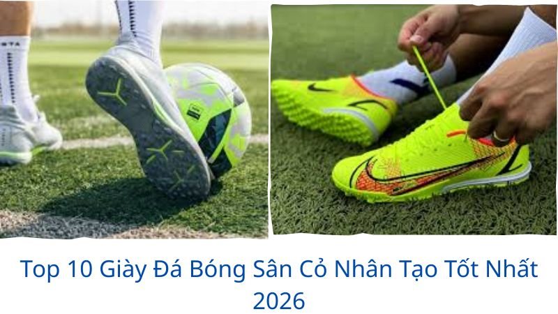 giày đá bóng sân cỏ nhân tạo