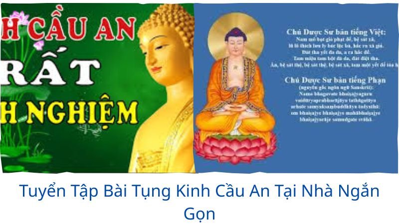 bài tụng kinh cầu an tại nhà