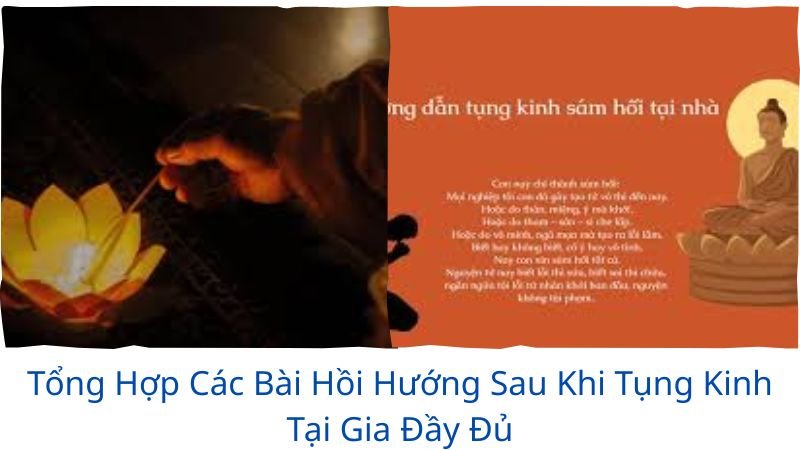 bài hồi hướng sau khi tụng kinh
