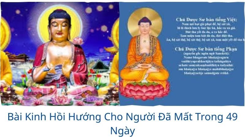 bài kinh hồi hướng cho người đã mất