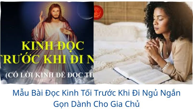 đọc kinh tối trước khi đi ngủ ngắn gọn