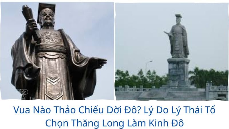vua nào thảo chiếu dời đô?