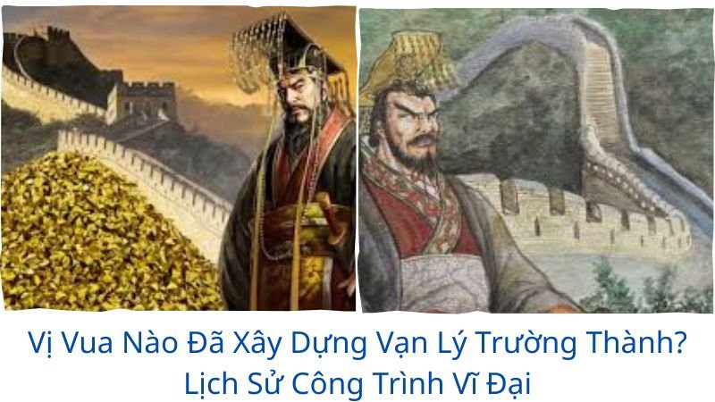 vị vua nào đã xây dựng vạn lý trường thành?