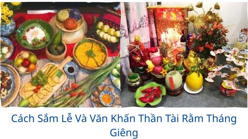 văn khấn thần tài rằm tháng giêng