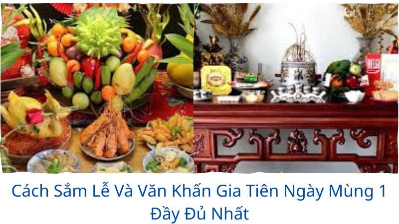 văn khấn gia tiên ngày mùng 1