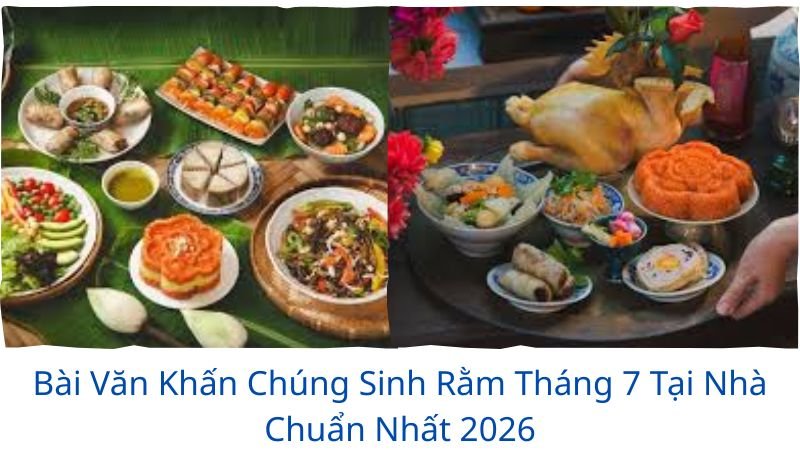 văn khấn chúng sinh rằm tháng 7