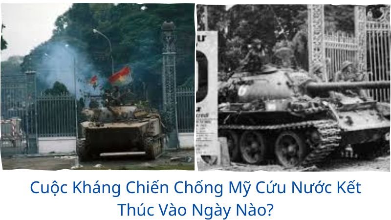 cuộc kháng chiến chống mỹ cứu nước của nhân dân việt nam kết thúc thắng lợi vào năm nào?