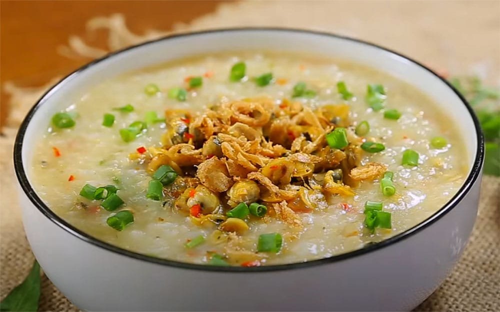 cháo ấu tẩu hà giang