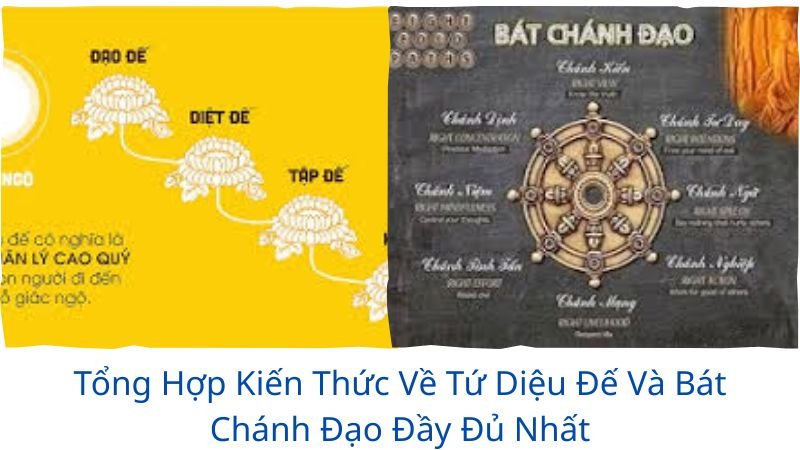 tứ diệu đế và bát chánh đạo