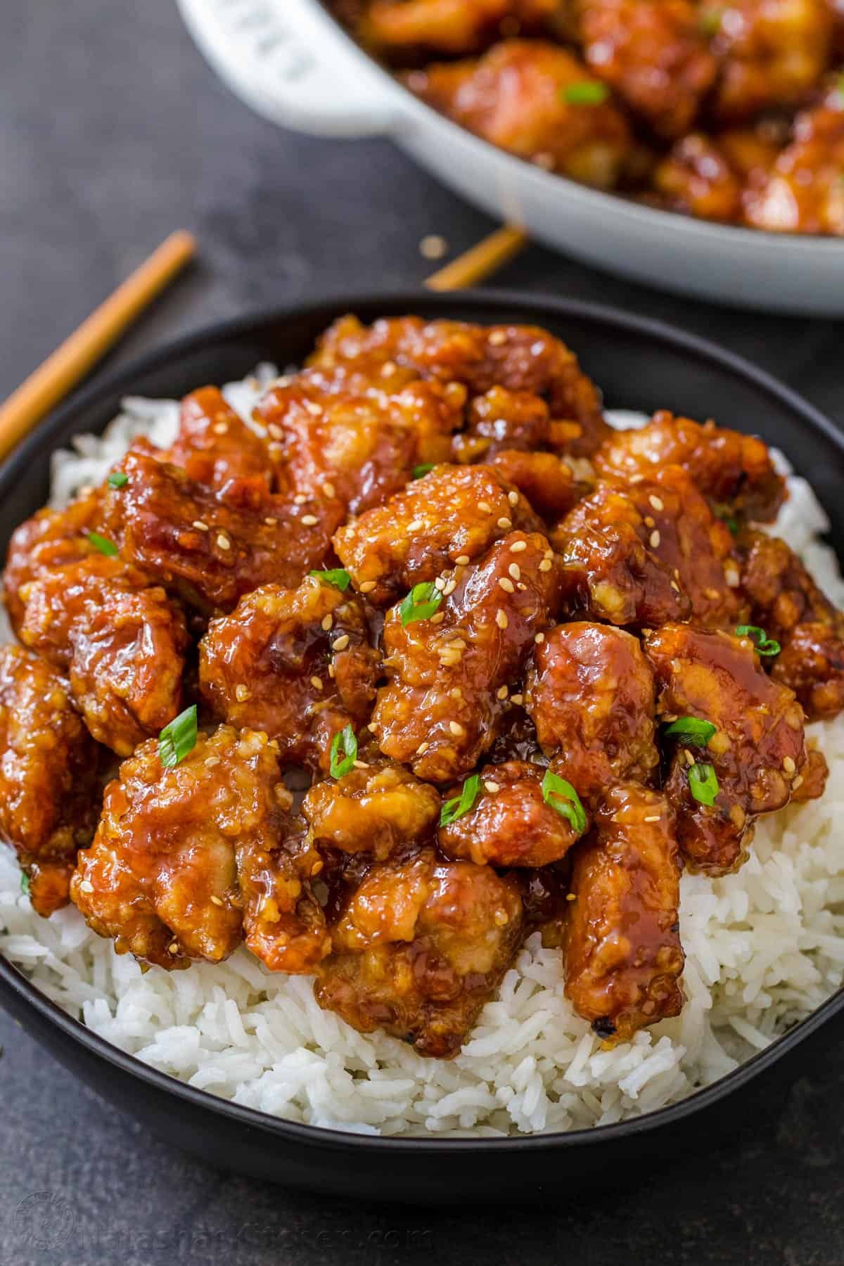 nguyên liệu gà tướng tso