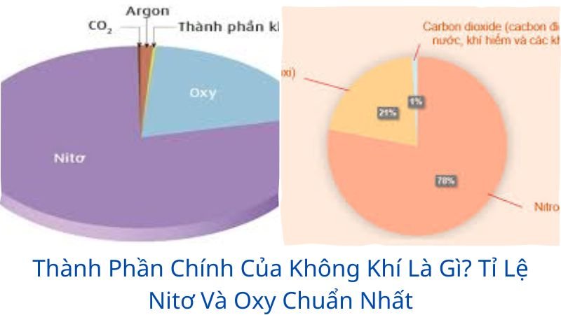 thành phần chính của không khí là gì?