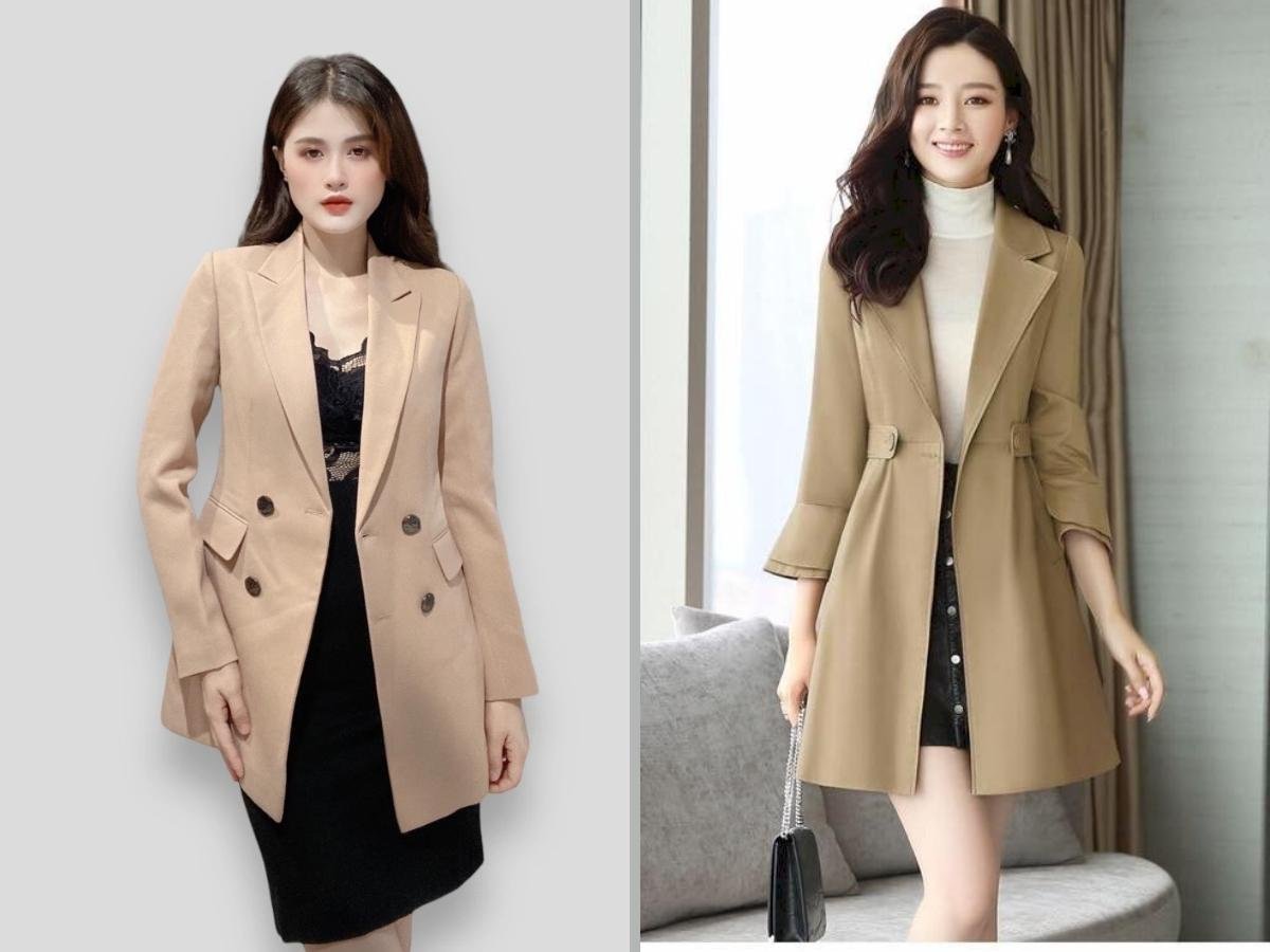 mẫu áo vest nữ thời trang