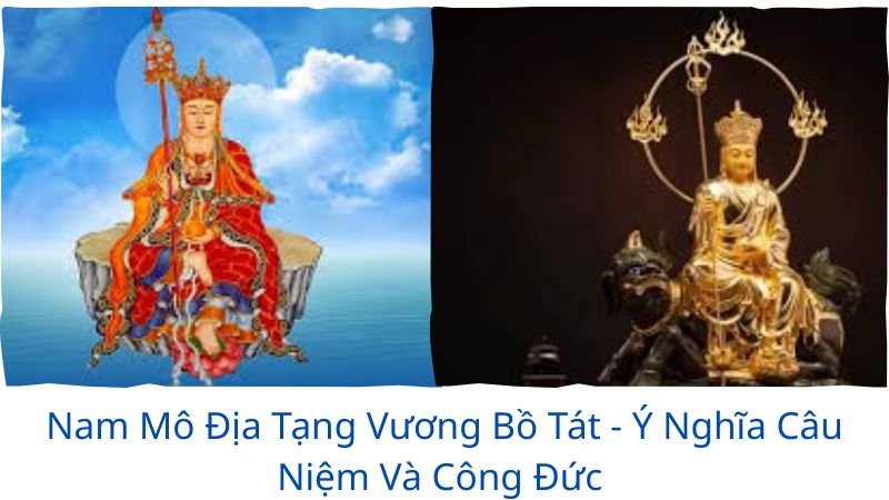 nam mô địa tạng vương bồ tát