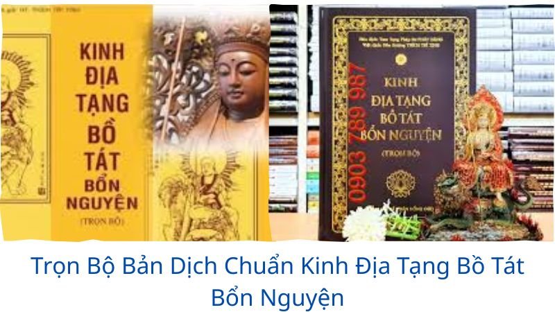 kinh địa tạng bồ tát bổn nguyện