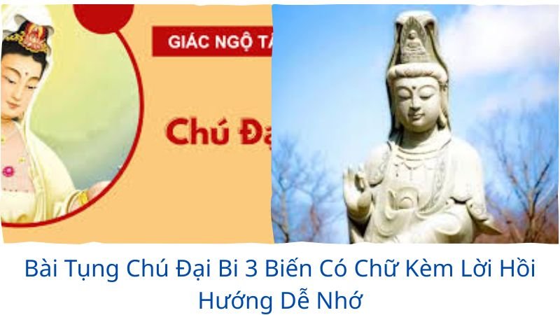 chú đại bi 3 biến có hồi hướng