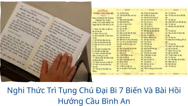 chú đại bi 7 biến có hồi hướng