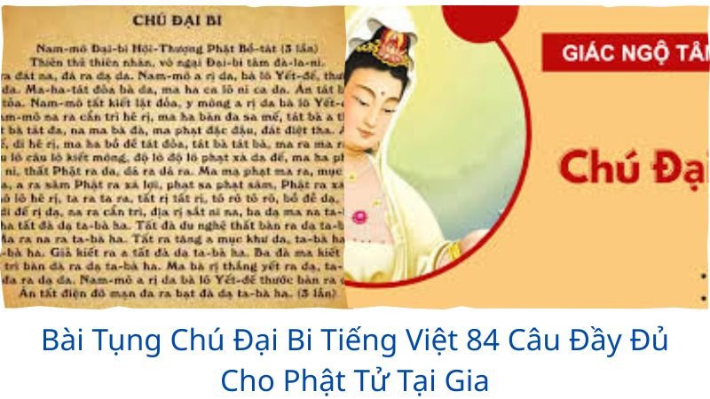 chú đại bi tiếng việt 84 câu
