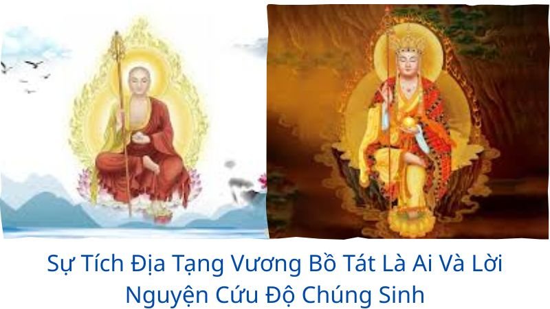 địa tạng vương bồ tát là ai