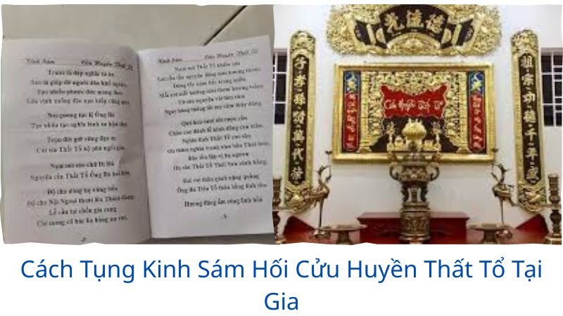 kinh sám hối cửu huyền thất tổ