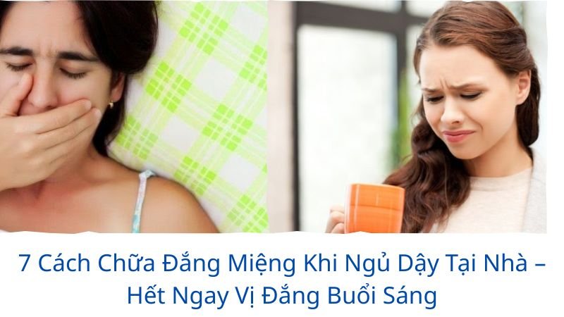 cách chữa đắng miệng khi ngủ dậy