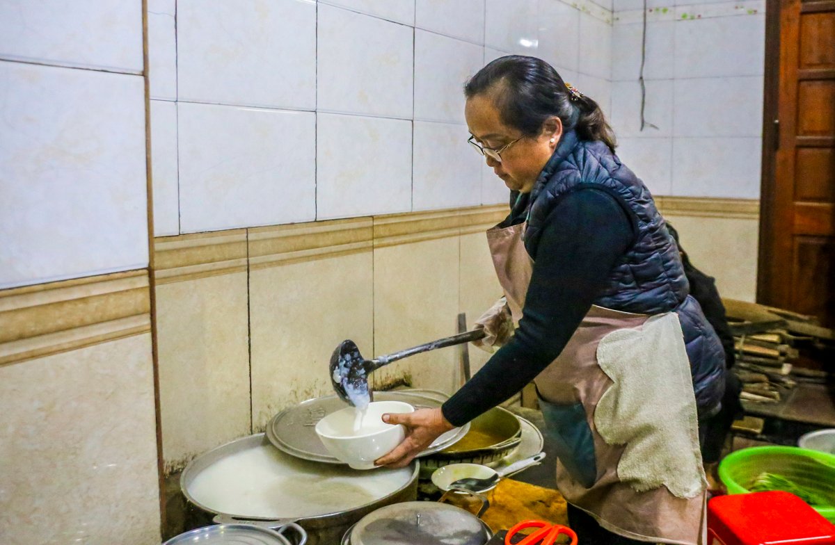nguồn gốc cháo ấu tẩu