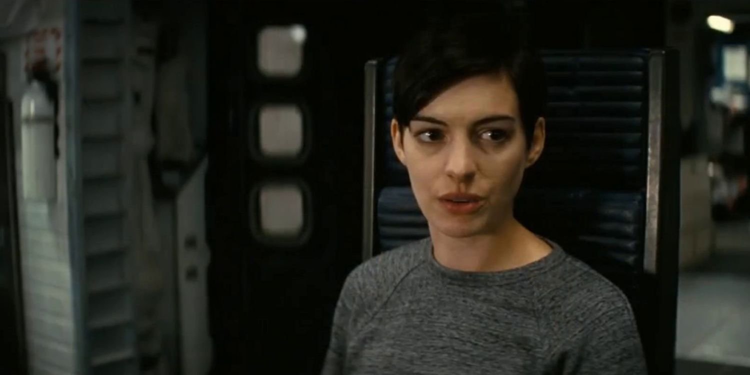 Anne Hathaway trong vai Dr. Amelia Brand – nhà khoa học NASA trong Interstellar (2014)