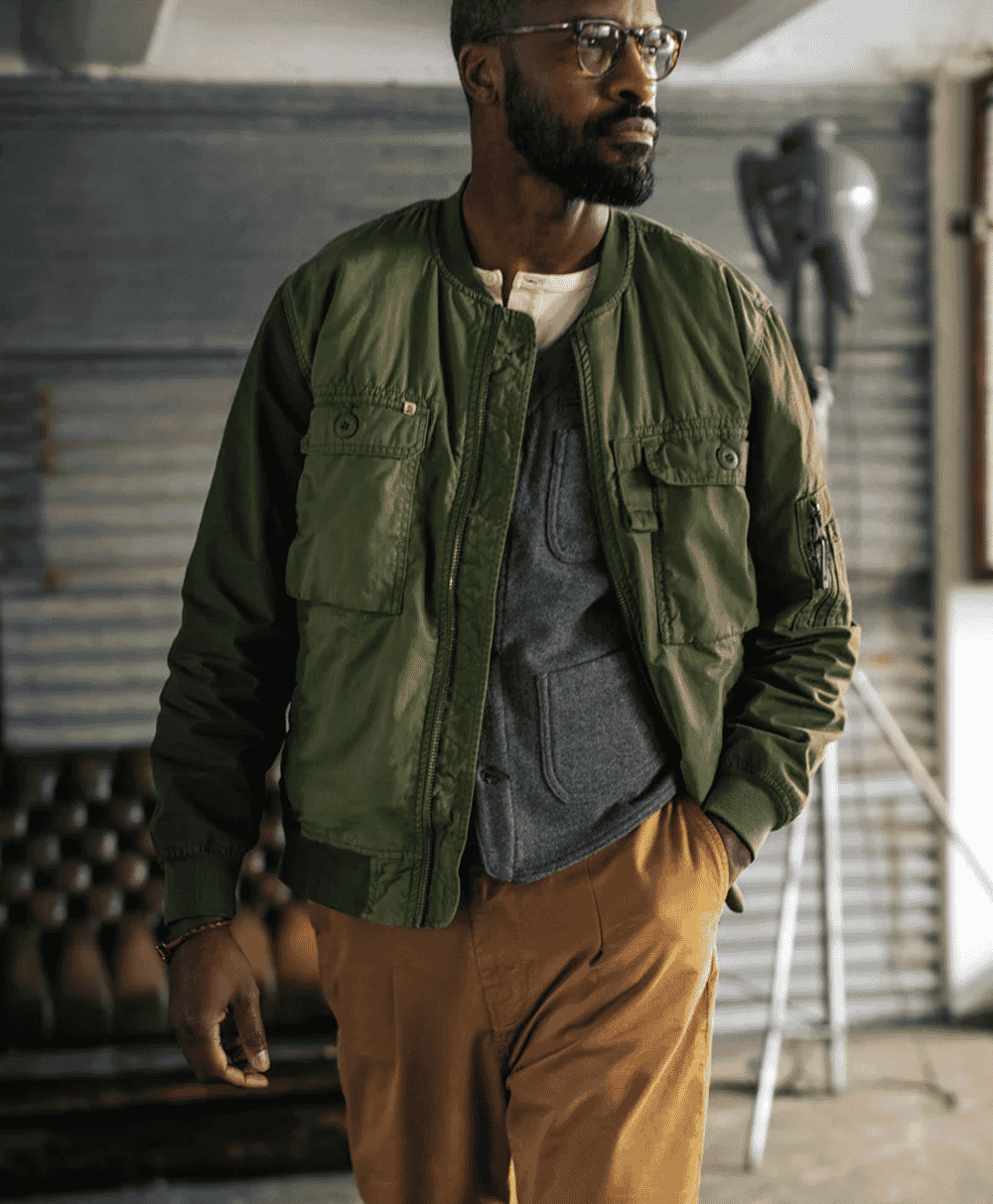 áo khoác nam nhập khẩu chính hãng