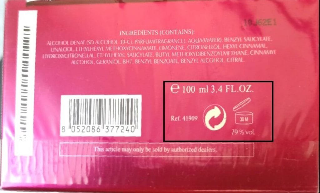 hạn sử dụng của nước hoa