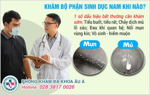khám nam khoa ở bệnh viện nào