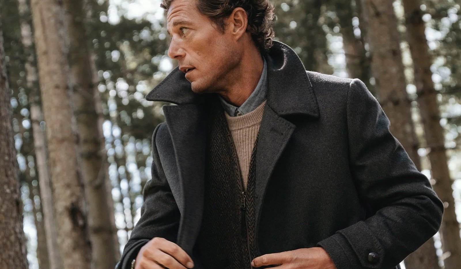 áo khoác nam sang trọng